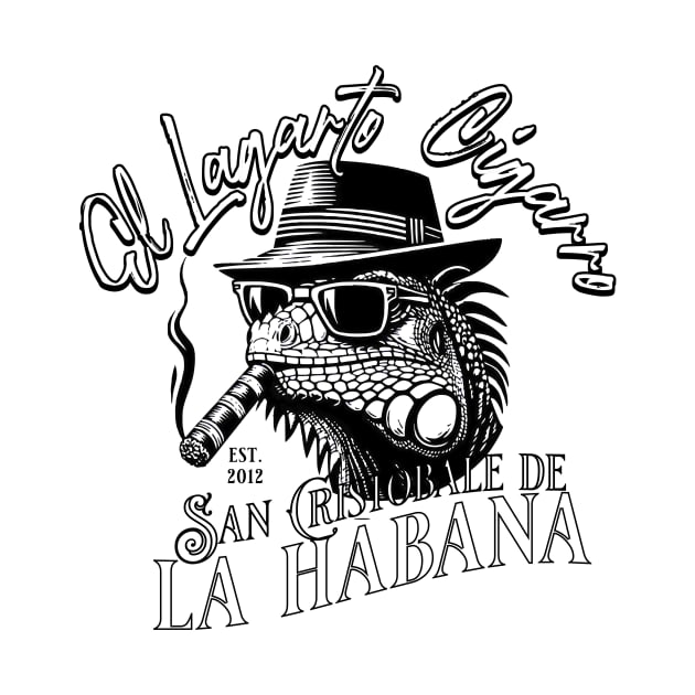 iguana Cigar Brand by Gibson187