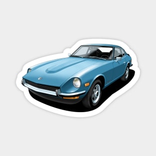 Datsun 240Z in blue Magnet