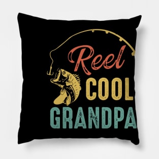 Reel Cool Grandpa Pillow