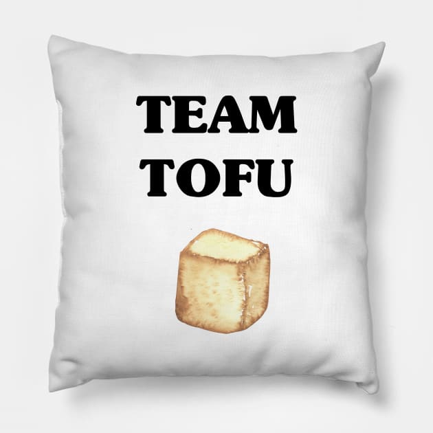 Team Tofu Pillow by EyreGraphic