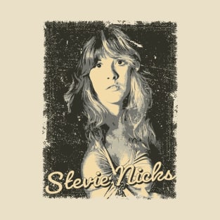 stevie nicks - vintage portrait T-Shirt