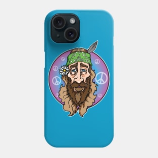 Hippie Man Phone Case