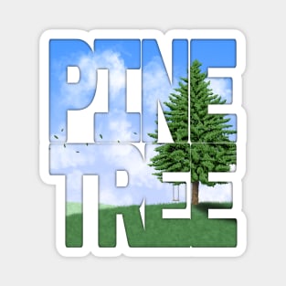 Pine Tree Magnet