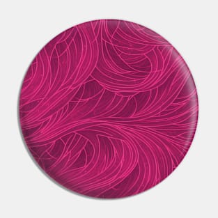 Pink Sapphire for Modern Aesthetic Pin