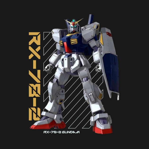 Gundam RX-78-2 by Shapwac12