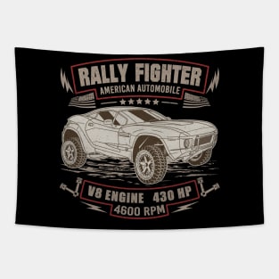 Off Road Crossover Rally Fighter Tapestry