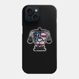 Disability Rights America Phone Case