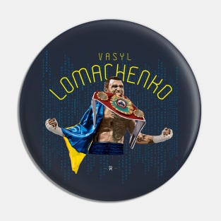 Vasyl Lomachenko Matrix Pin