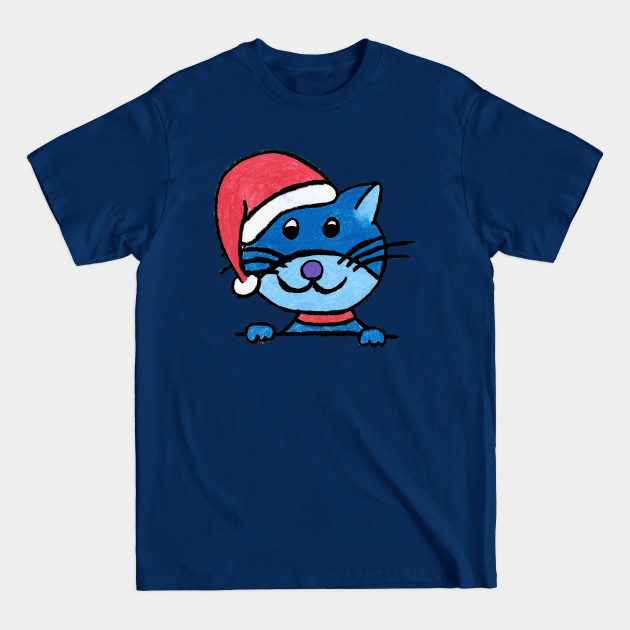 Discover Cat christmas Love Gift Kitten - Christmas Cat - T-Shirt