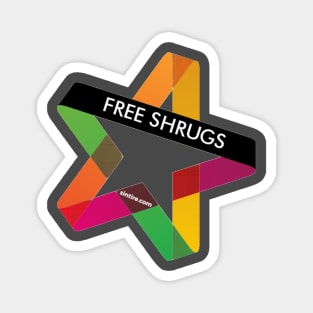 Free Shrugs Magnet