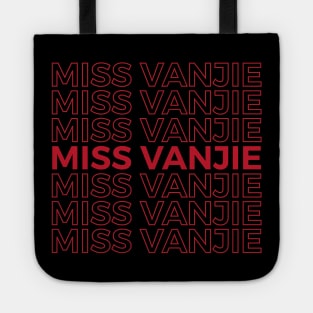 Miss Vanjie RuPauls Drag Race Tote