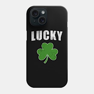 Lucky Irish Shamrock Ireland St Patrick's Day Phone Case