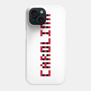 Pixel Hockey Team Carolina 2017 Phone Case