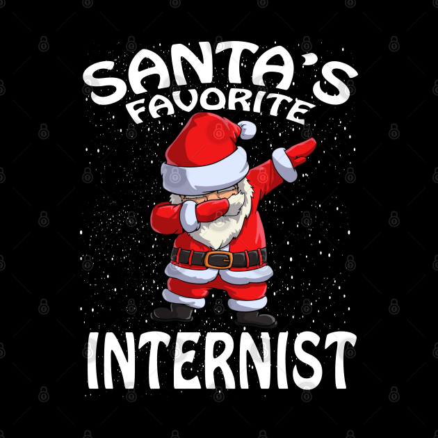 Santas Favorite Internist Christmas by intelus