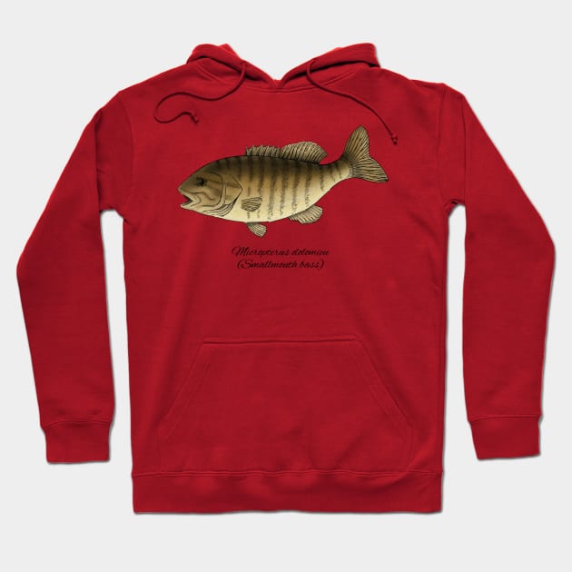 Smallmouth Bass Hoodie