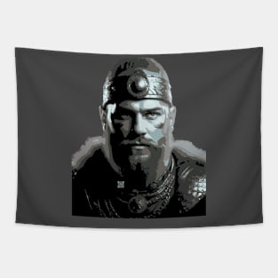 Steampunk Viking Tapestry