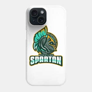 Spartan Wrestling Phone Case