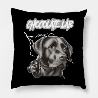 Chihuahua Heavy Metal Dog Lover Pillow