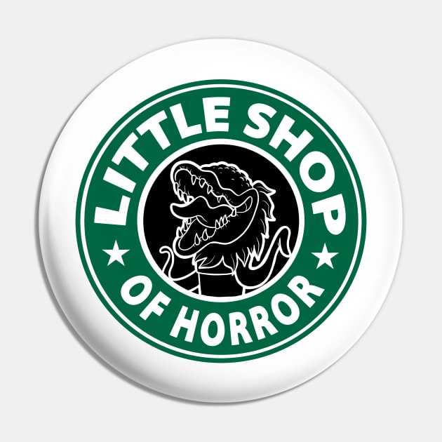 Little shop Pin by Cromanart