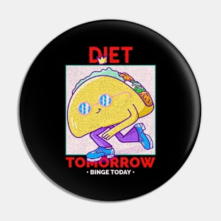 diet tomorrow Pin