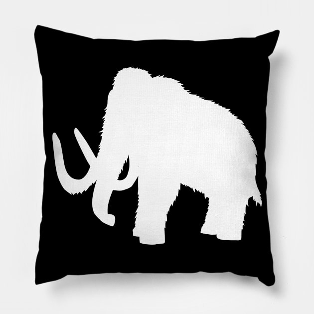 Mammoth Pillow by Designzz