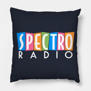 Spectro Logo Tee Pillow