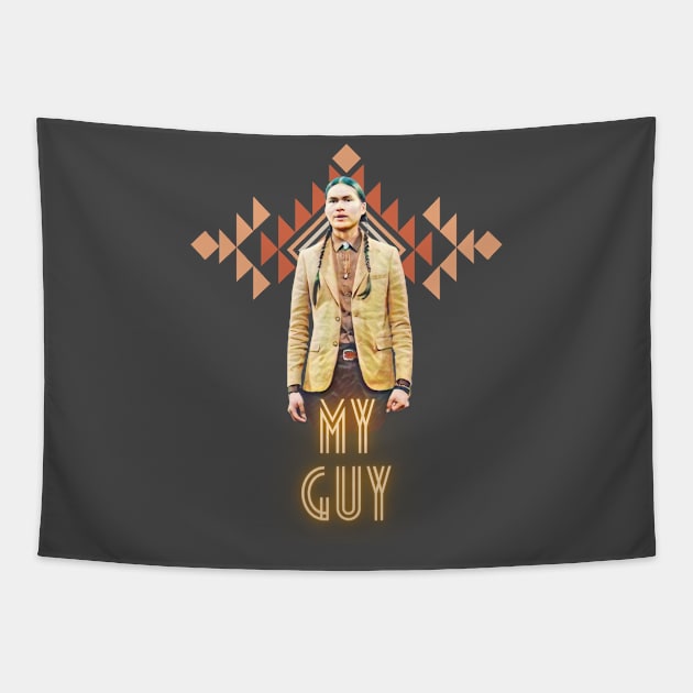 Sanguinet My Guy Tapestry by TorrezvilleTees