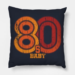 80s baby Pillow