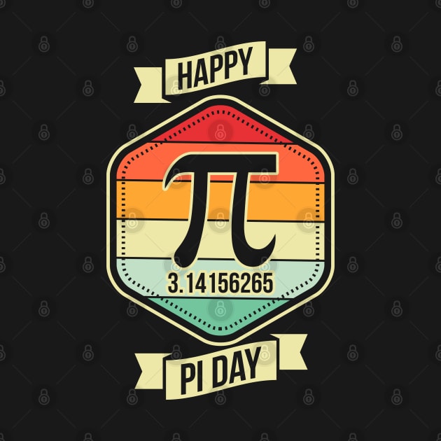 Happy Pi Day 14 March Math Teacher Vintage by FabulousDesigns