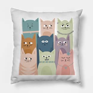 Sarcastic Cats Pillow