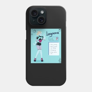 Lagoona Blue Phone Case