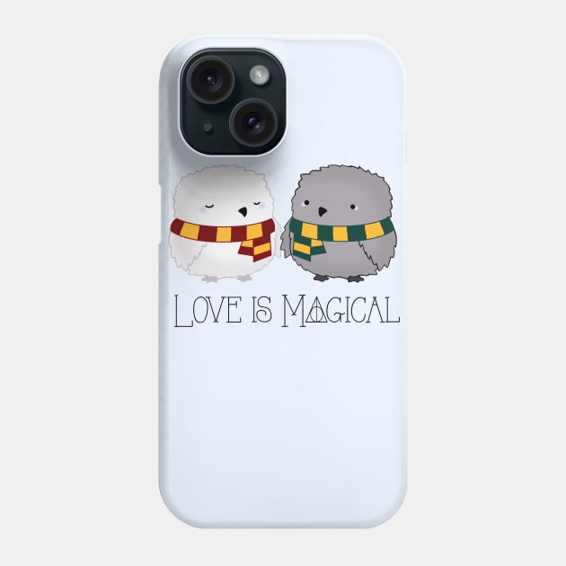 Love is Magical Phone Case by staceyromanart