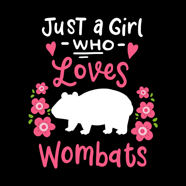 Wombat Wombat Lover Australian by KAWAIITEE