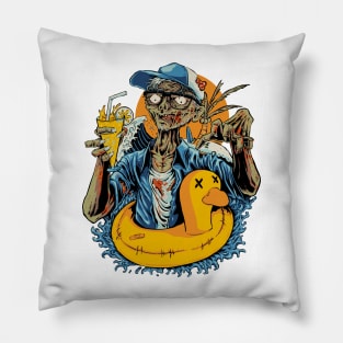 Summer Apocalypse Pillow