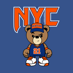 New York Basketball T-Shirt