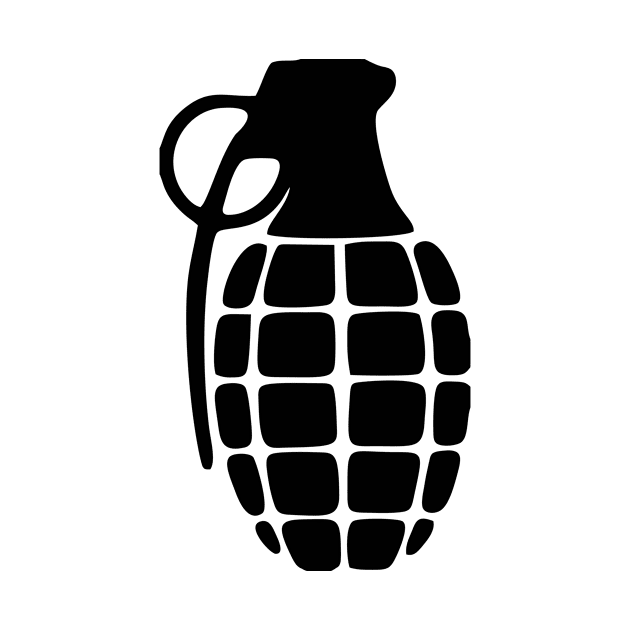 HAND GRENADE by Cutepitas