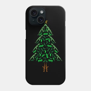 Guns Christmas Tree Phone Case