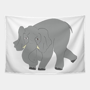 Big elephant Tapestry