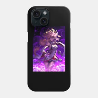 Yae Miko Poster Phone Case