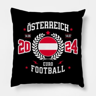 Austria 2024 Football supporter Pillow