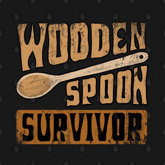 WOODEN SPOON GRUNGE by AMOS_STUDIO
