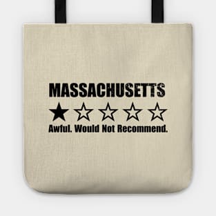 Massachusetts One Star Review Tote