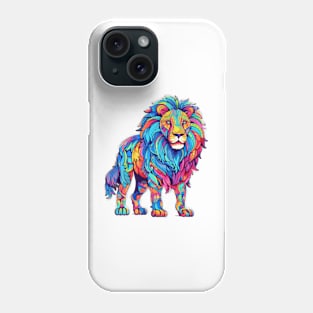 Colorful Lion #2 Phone Case