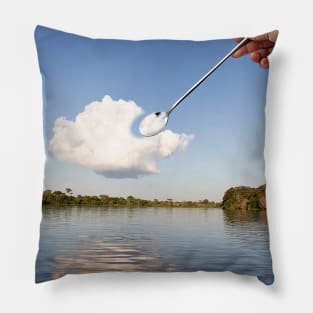 Eatin' Clouds Pillow