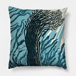 Algal Underwater World VIII Pillow