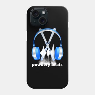 powdery beats Phone Case