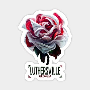 Luthersville Georgia Magnet