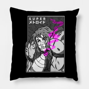 Super Metroid Pillow