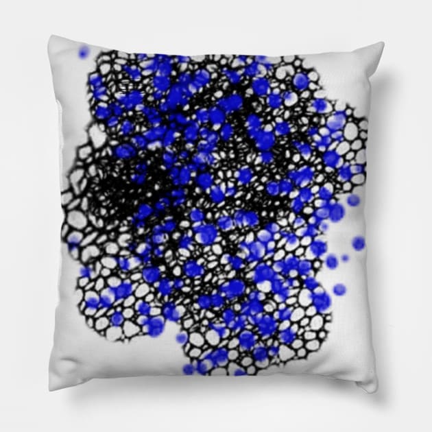 Muster Bomb Pillow by Gerald