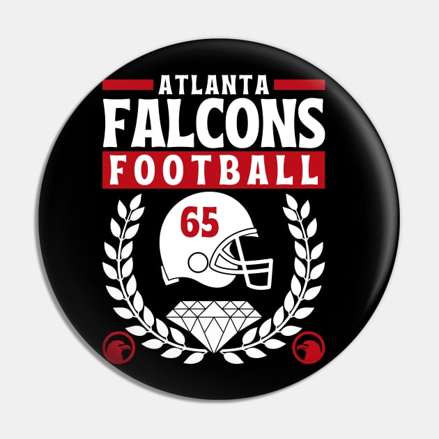 Atlanta Falcons 1965 Football Edition 2 Pin by Astronaut.co